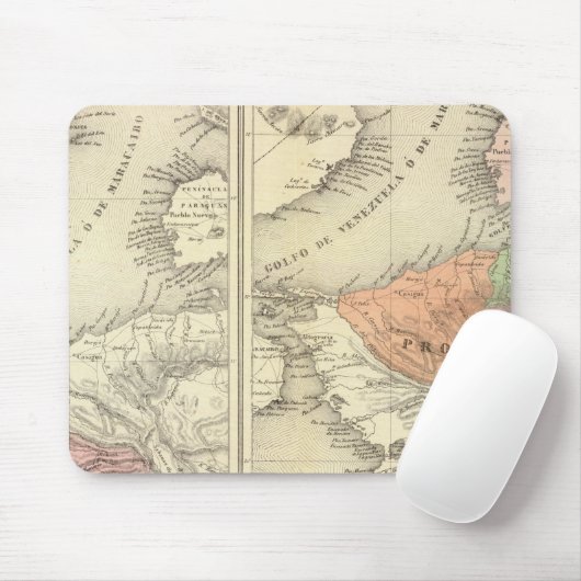 Provinz Maracaibo Mousepad (Mit Mouse)