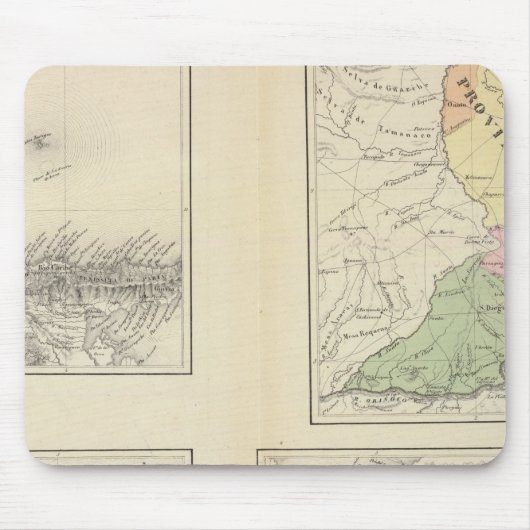 Provinz Margarita Mousepad (Vorne)