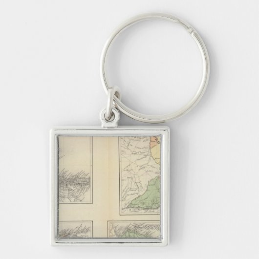 Provinz Margarita Schlüsselanhänger (Vorne)