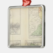 Provinz Margarita Silbernes Ornament (Links)