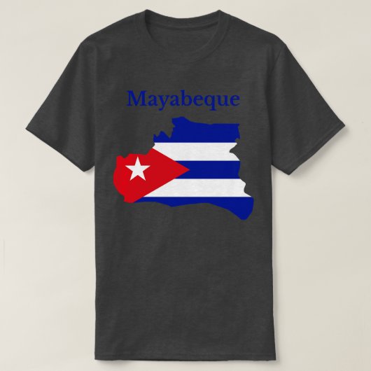 Provinz Mayabeque Kuba T-Shirt (Design vorne)