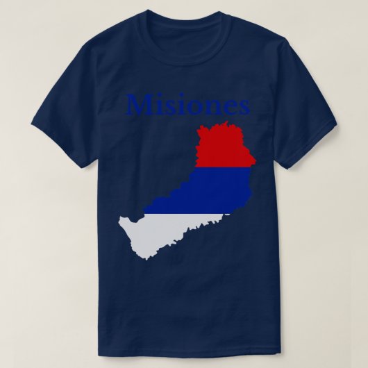 Provinz Misiones Argentine T-Shirt (Design vorne)