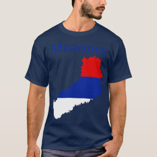 Provinz Misiones Argentine T-Shirt