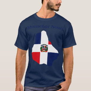 Provinz Monsenor Nouel Dominikanische Republik T-Shirt
