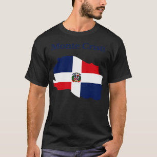 Provinz Monte Cristi Dominikanische Republik T-Shirt