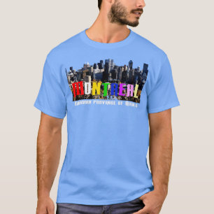 Provinz Montreal, Quebec Kanada T-Shirt