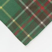 Provinz Neufundland/Labrador Original Tartan Fleecedecke (Ecke)