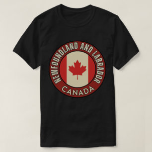 Provinz Neufundland und Labrador Kanada T-Shirt