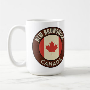 Provinz New Brunswick Kanada Kaffeetasse