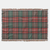 Provinz New Brunswick Original Tartan Decke (Vorderseite)