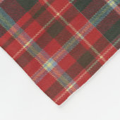 Provinz New Brunswick Original Tartan Fleecedecke (Ecke)