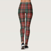 Provinz New Brunswick Original Tartan Leggings (Rückseite)