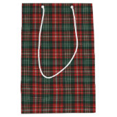 Provinz New Brunswick Original Tartan Mittlere Geschenktüte (Vorderseite)