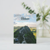Provinz Ninh Bình Vietnam Postkarte (Stehend Vorderseite)