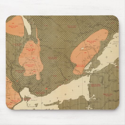 Provinz Nova Scotia Insel Kap Breton 2 Mousepad (Vorne)