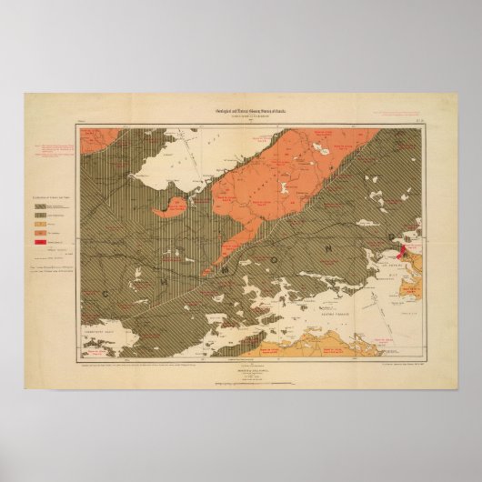 Provinz Nova Scotia Insel Kap Breton 3 Poster (Vorne)