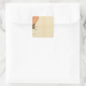 Provinz Nova Scotia Insel Kap Breton 4 Quadratischer Aufkleber (Tasche)