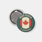 Provinz Nova Scotia Kanada Magnet (Vorderseite/Rückseite)