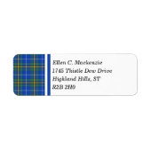 Provinz Nova Scotia Kanada Tartan (Vorne)