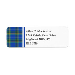Provinz Nova Scotia Kanada Tartan