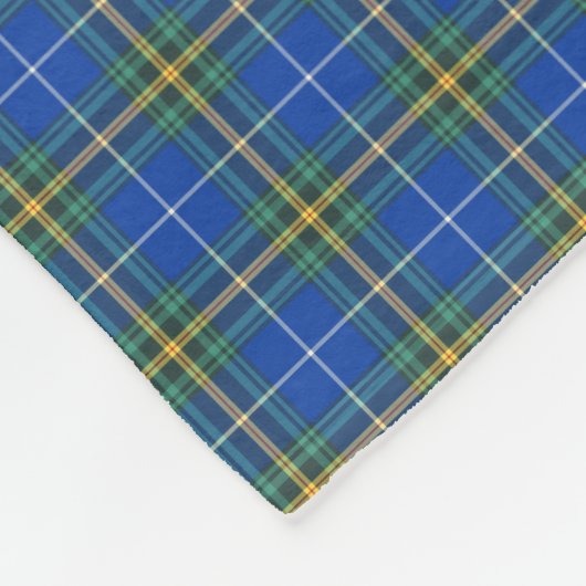 Provinz Nova Scotia Kanada Tartan Fleecedecke (Ecke)