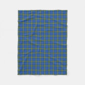 Provinz Nova Scotia Kanada Tartan Fleecedecke (Vorderseite)