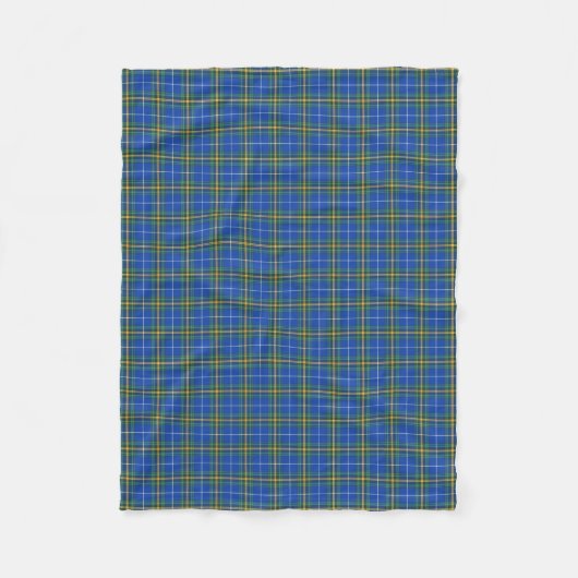 Provinz Nova Scotia Kanada Tartan Fleecedecke (Vorderseite)