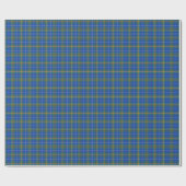 Provinz Nova Scotia Kanada Tartan Geschenkpapier (Flach)