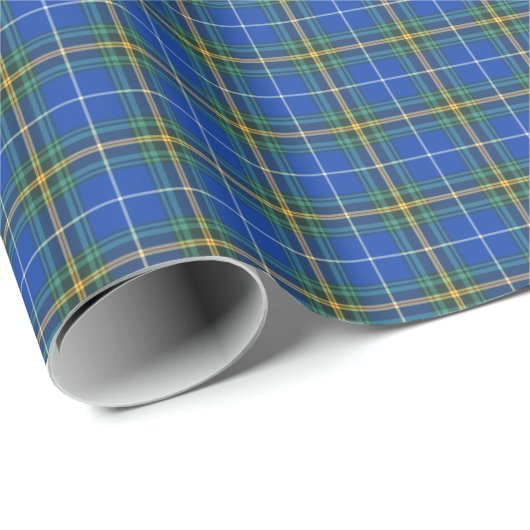 Provinz Nova Scotia Kanada Tartan Geschenkpapier (Rolleneckpunkt)