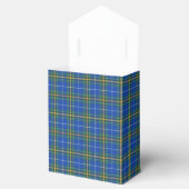 Provinz Nova Scotia Kanada Tartan Geschenkschachtel (Geöffnet)
