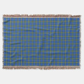 Provinz Nova Scotia Kanada Tartan Muster Decke (Vorderseite)