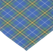 Provinz Nova Scotia Kanada Tartan Tischdecke (Schrägansicht)