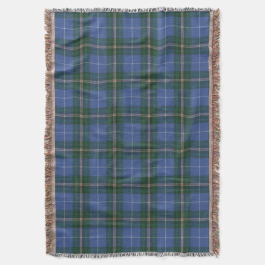 Provinz Nova Scotia Original Tartan Decke (Vorderseite Vertikal)