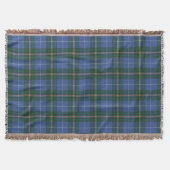 Provinz Nova Scotia Original Tartan Decke (Vorderseite)