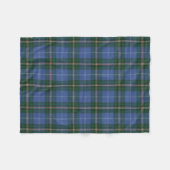 Provinz Nova Scotia Original Tartan Fleecedecke (Vorderseite (Horizontal))