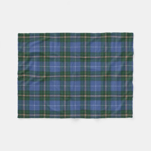Provinz Nova Scotia Original Tartan Fleecedecke (Vorderseite (Horizontal))