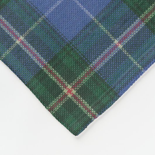 Provinz Nova Scotia Original Tartan Fleecedecke (Ecke)