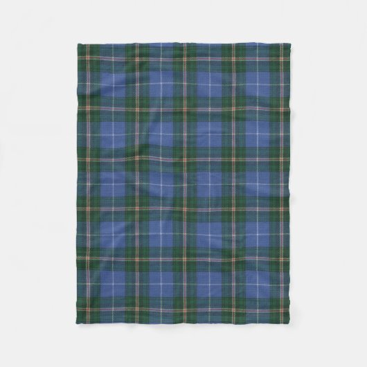 Provinz Nova Scotia Original Tartan Fleecedecke (Vorderseite)