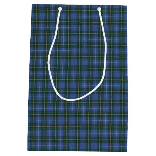 Provinz Nova Scotia Original Tartan Mittlere Geschenktüte (Rückseite)