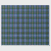 Provinz Nova Scotia Tartan Wrapping Paper Geschenkpapier (Flach)