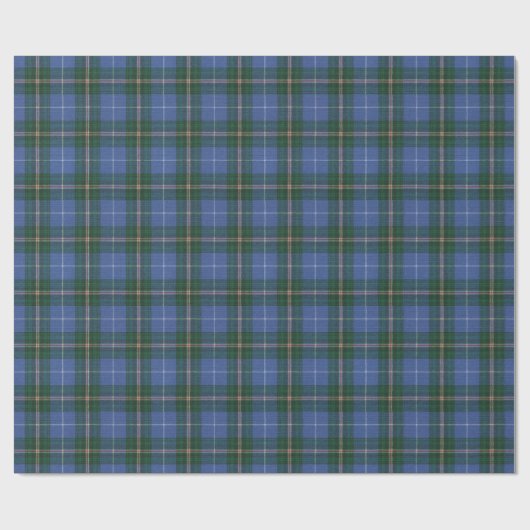 Provinz Nova Scotia Tartan Wrapping Paper Geschenkpapier (Flach)