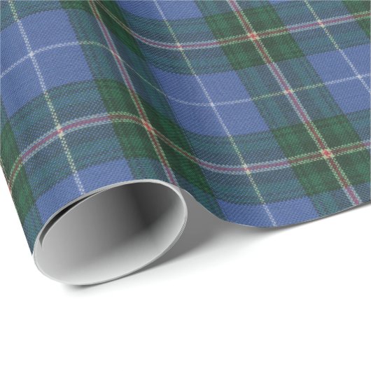 Provinz Nova Scotia Tartan Wrapping Paper Geschenkpapier (Rolleneckpunkt)