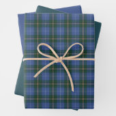 Provinz Nova Scotia Tartan Wrapping Paper Geschenkpapier Set (Beispiel)