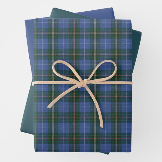 Provinz Nova Scotia Tartan Wrapping Paper Geschenkpapier Set (Beispiel)