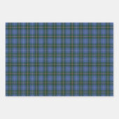 Provinz Nova Scotia Tartan Wrapping Paper Geschenkpapier Set (Vorderseite)