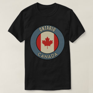 Provinz Ontario Kanada T-Shirt