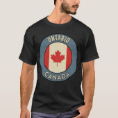 Provinz Ontario Kanada T-Shirt (Vorderseite)