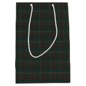 Provinz Ontario Original Tartan Mittlere Geschenktüte (Vorderseite)