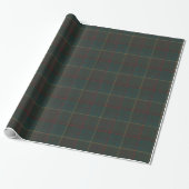 Provinz Ontario Tartan Wrapping Paper Geschenkpapier (Ungerollt)