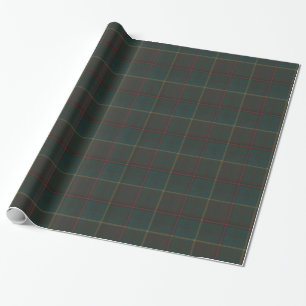 Provinz Ontario Tartan Wrapping Paper Geschenkpapier
